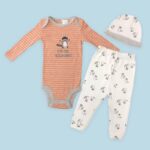 Sunnozy suits+Joggers set - 0-3m