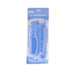 6 pieces baby comb - Blue