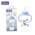 Momeasy 120ml feeding bottle - Blue