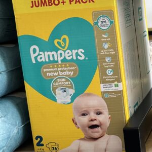 Pampers Diaper Jumbo pack size 2