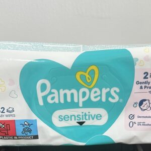 Pampers Sensitive Wipes 52 sheets