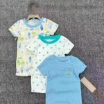 Chickpea Rompers - 3-6m