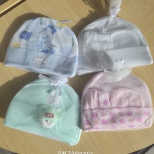 Kiddy's hat/mittens/booties set