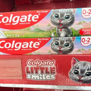 Colgate Toothpaste 0-2yrs