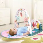 Baby Piano Gym Mat Boy Color