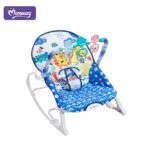 Momeasy Baby Rocker - Blue