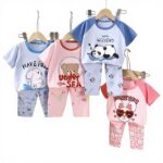 Baby Pyjamas Short Sleeve - Randon pick - Girl, 9-12m