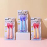 Baby Spoon & Fork set - Blue
