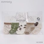 Sunnozy 5pcs Socks