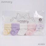 Sunnozy 5pcs Socks