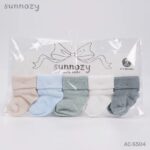 Sunnozy 5pcs Socks