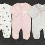 Little Duck Cotton Sleep Suits - 6-9m