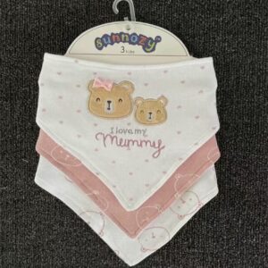 Sunnozy Triangle Bibs 3pcs