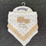 Sunnozy Triangle Bibs 3pcs