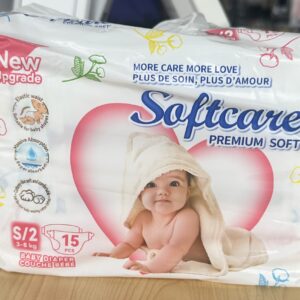 Softcare Premium Soft Diaper S 3-8kg