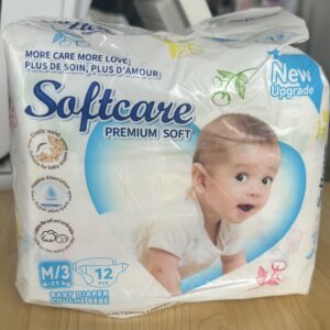 Softcare Premium Soft Diaper M 6-11kg