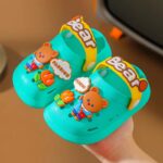 Toddler Clogs - Green - 25-26