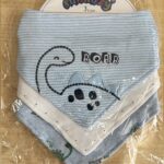 Sunnozy Triangle Bibs 3pcs