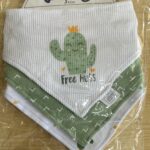 Sunnozy Triangle Bibs 3pcs
