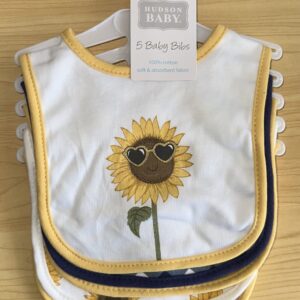 Hudson 5pcs bibs
