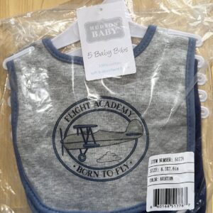 Hudson 5pcs bibs