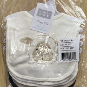 Hudson 5pcs bibs
