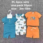 PL Baby Boy 4pcs Set - 6-9m