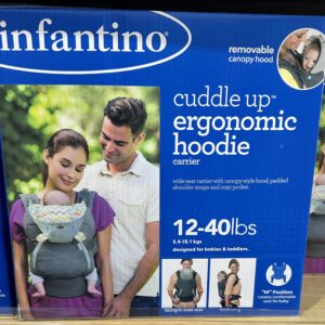 Infantino Ergonomic Hoodie Carrier