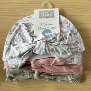Hudson 3pcs Turban Head Wraps