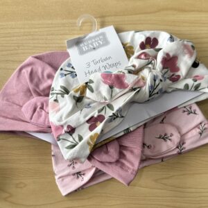 Hudson 3pcs Turban Head Wraps
