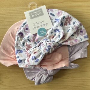 Hudson 3pcs Turban Head Wraps