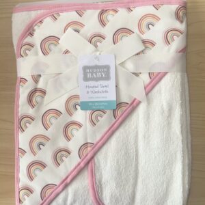 Hudson Cotton Hooded Towel/Washcloth