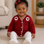 Baby Girl Cardigan - 12m