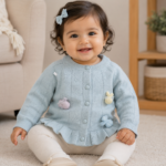 Baby Girl Cardigan - 12m