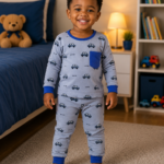 Boy Long Sleeves Pyjamas 1-3yrs - 2yrs