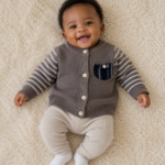 Baby Boy Cardigan - 12m
