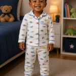 Front button Pyjamas 1-3yrs - 2yrs