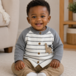 Baby Boy Cardigan - 12m