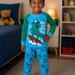 Boy Long Sleeves Pyjamas 3-6yrs - 5yrs