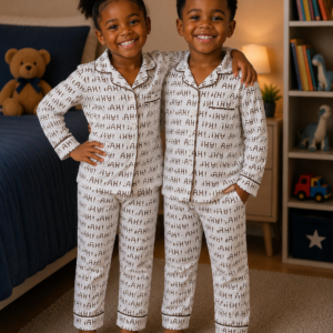 Front button Pyjamas 4-6yrs