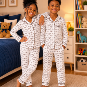 Front button pyjamas 7-9yrs