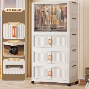 4 layer drawer with hanger