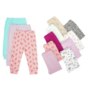 Sunnozy 3pcs Girls Joggers - Random Pick