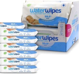 Box of Water wipes - 12 packs