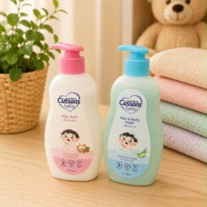 Cussons baby bath 300ml - Pink