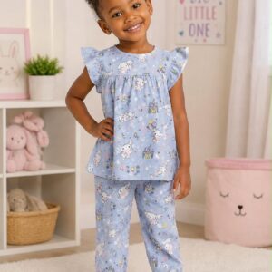 Caluby 2pcs sleep suits