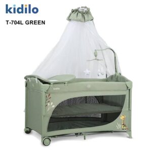 Kidilo Foldable Bed / Change Table - T704L