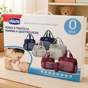 Chicco 3pcs Diaper Bag