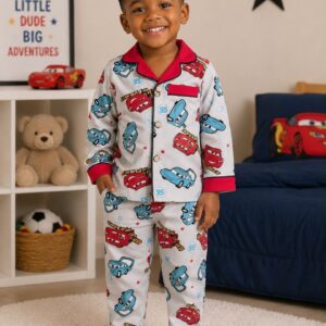 Front button pyjamas 1-3yrs