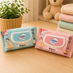 Cussons baby wipes 80 sheets